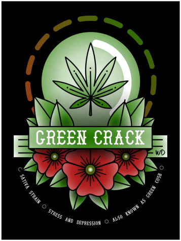 Green Crack (Gc)